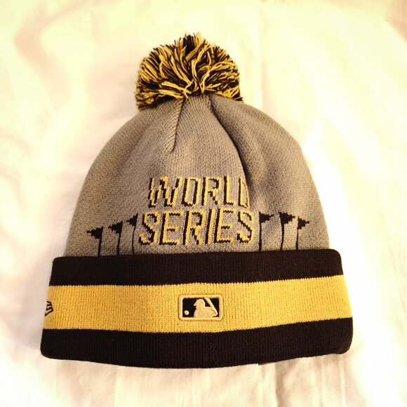 New Era 2024 Los Angeles Dodgers Beanie Locker Room Knit Hat World Series NLCS - Picture 2 of 13